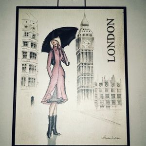 Art/London theme